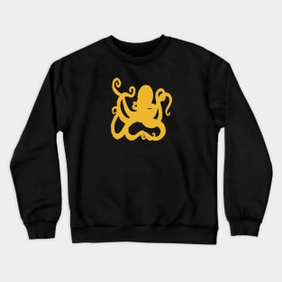 Octopus silhouette Crewneck Sweatshirt